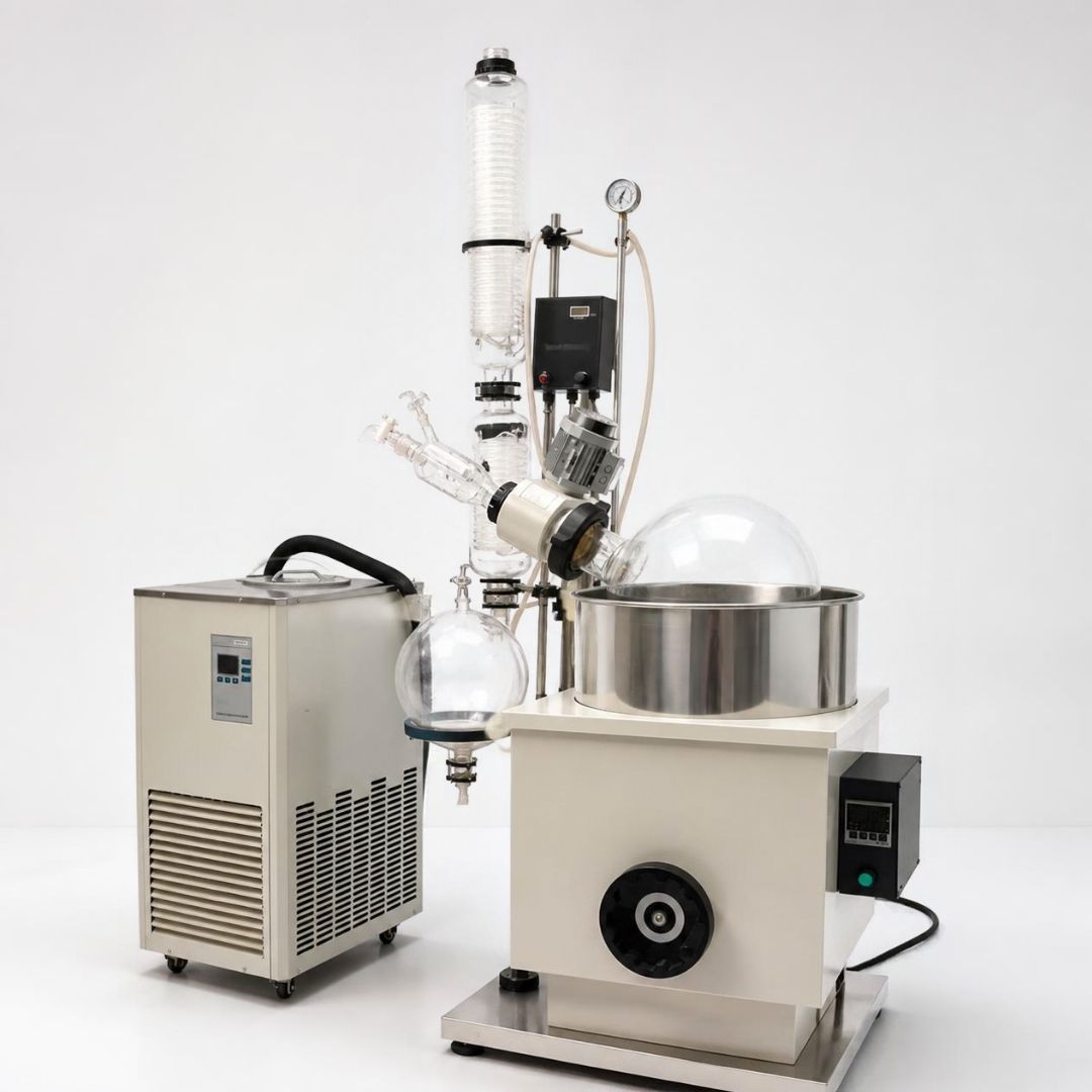 Concentration sous vide